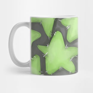 Quilted stars Mug